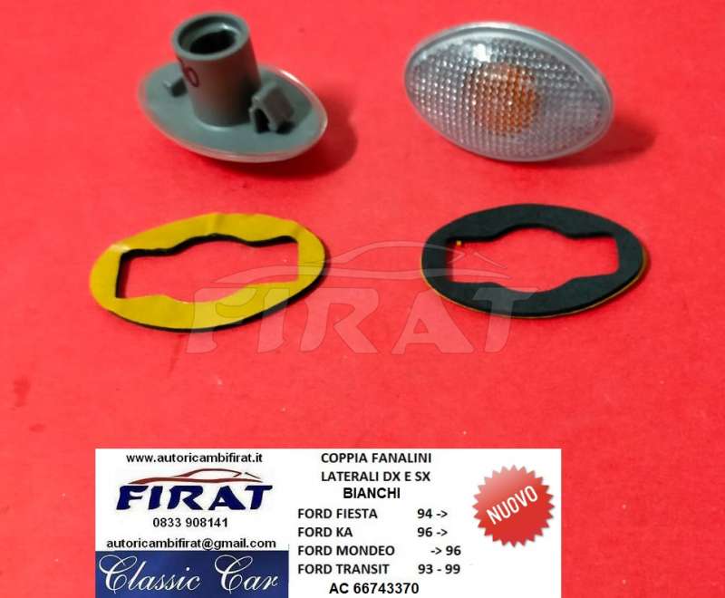 FANALINO LATERALE FORD FIESTA KA MONDEO TRANSIT (66743370)
